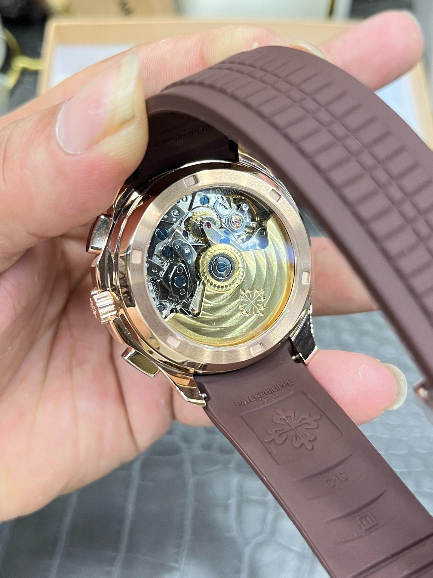 Мужские часы Patek Philippe Aquanaut Chronograph 5