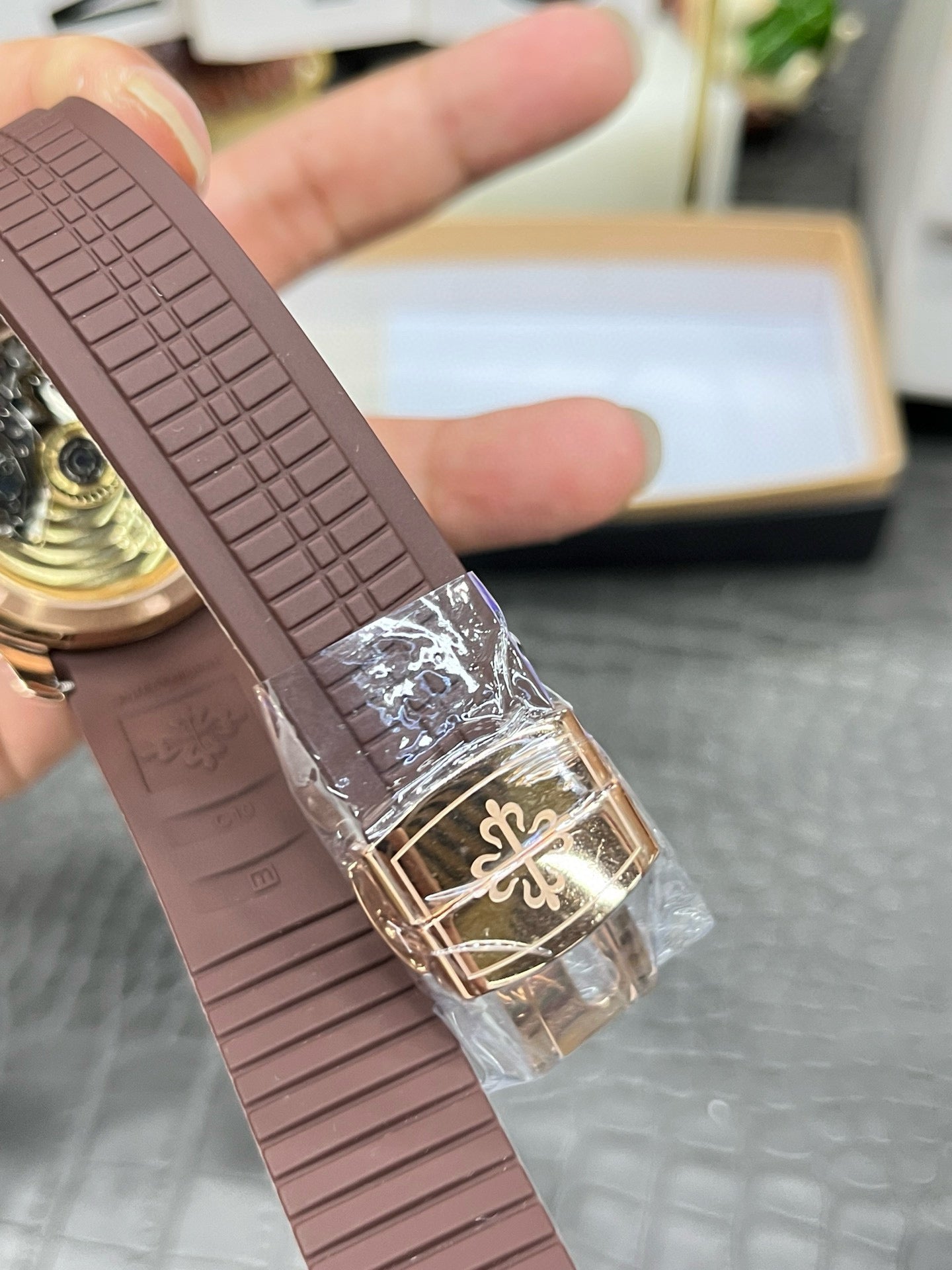 Мужские часы Patek Philippe Aquanaut Chronograph 5